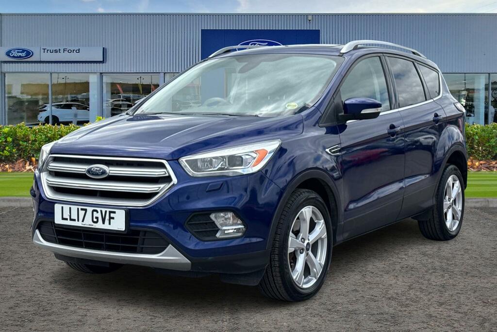Ford Kuga 2.0 Tdci Titanium X 2Wd- With Panoramic Glass LL17GVF Blue #5