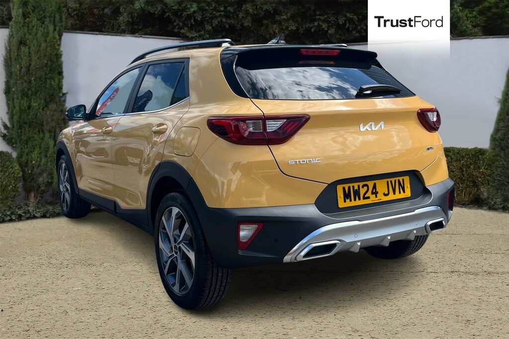 Kia Stonic 1.0T Gdi 48V Gt-line S Yellow #2