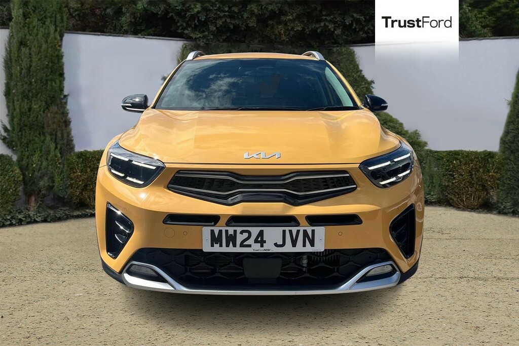 Kia Stonic 1.0T Gdi 48V Gt-line S Yellow #6