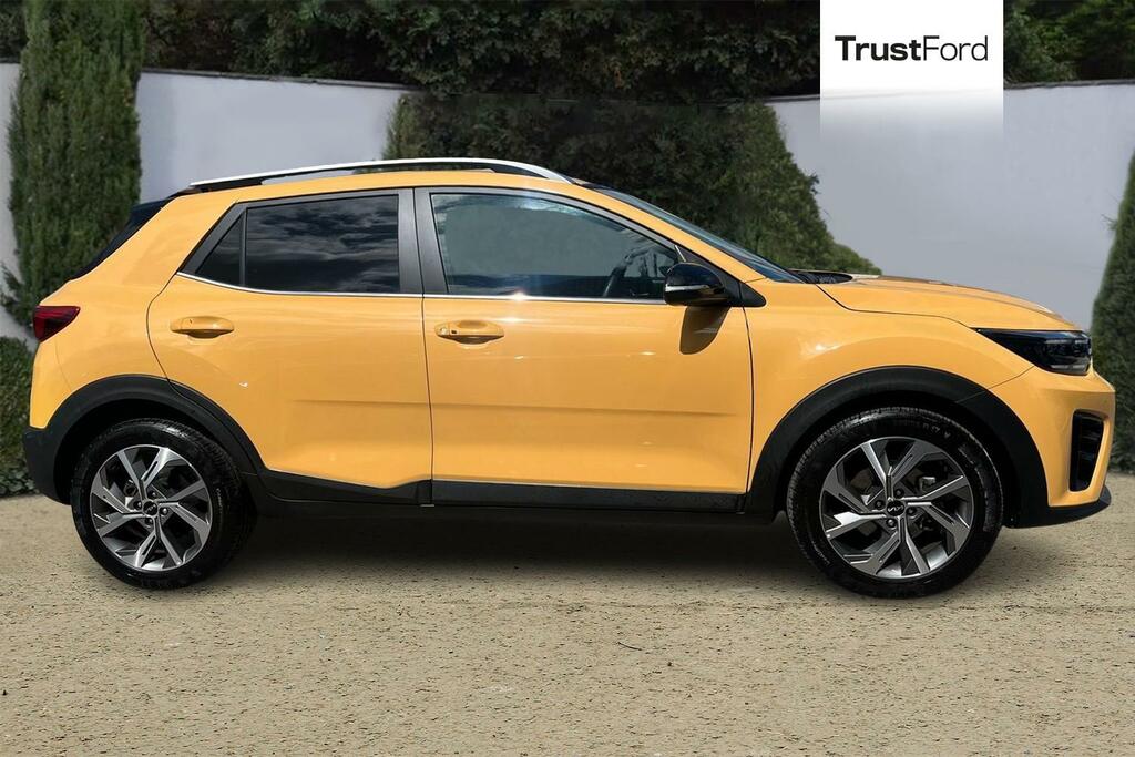Kia Stonic 1.0T Gdi 48V Gt-line S Yellow #3