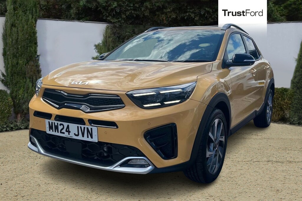 Kia Stonic 1.0T Gdi 48V Gt-line S Yellow #5