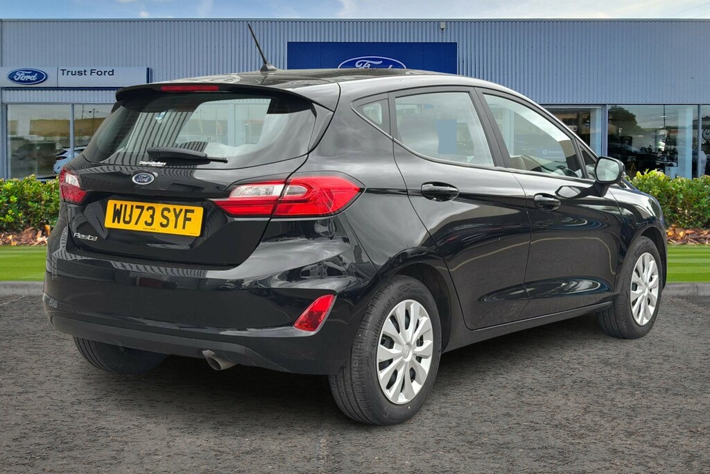 Ford Fiesta 1.0 Ecoboost Trend With Led Lights Sync 3 With WU73SYF Black #4