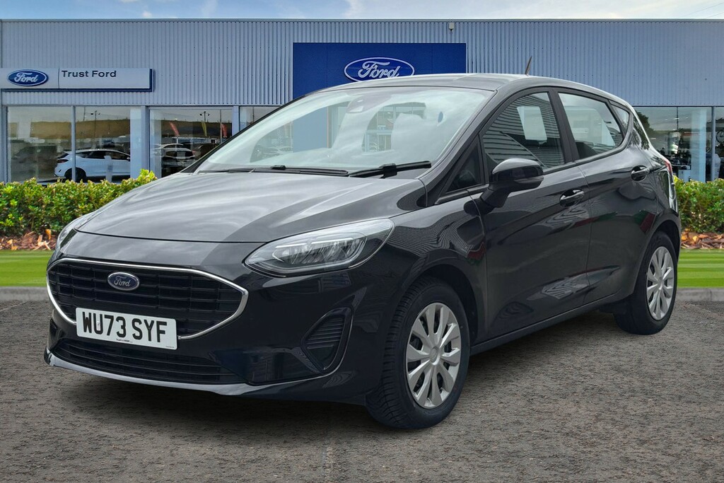 Ford Fiesta 1.0 Ecoboost Trend With Led Lights Sync 3 With WU73SYF Black #5