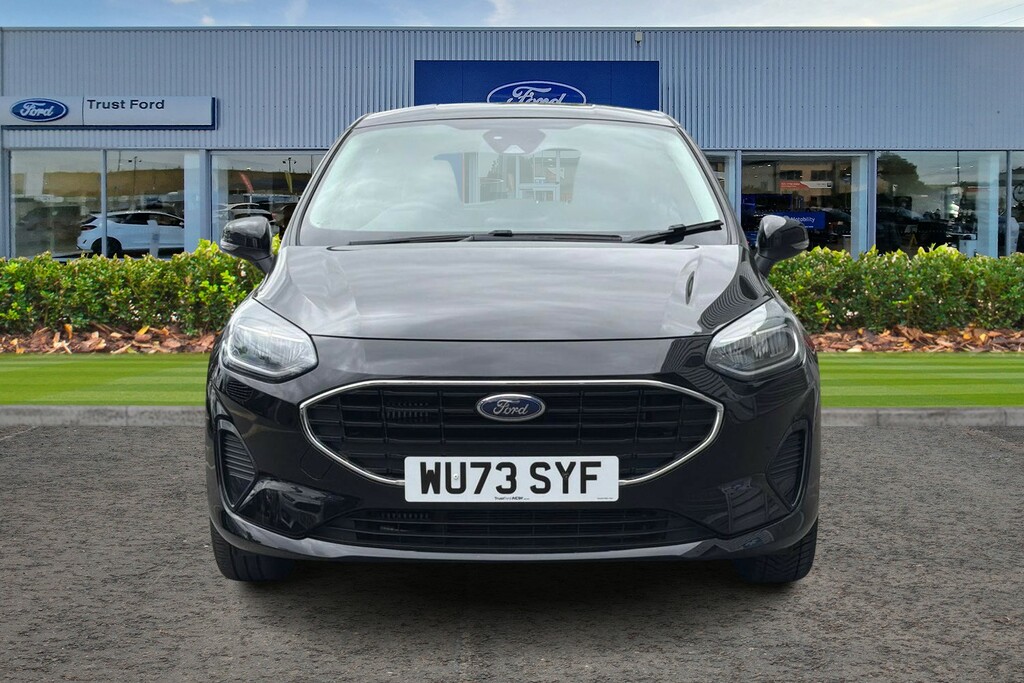 Ford Fiesta 1.0 Ecoboost Trend With Led Lights Sync 3 With WU73SYF Black #6