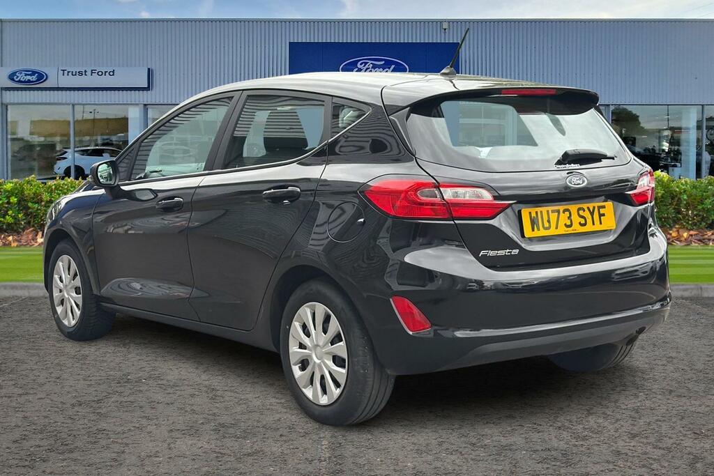 Ford Fiesta 1.0 Ecoboost Trend With Led Lights Sync 3 With WU73SYF Black #2