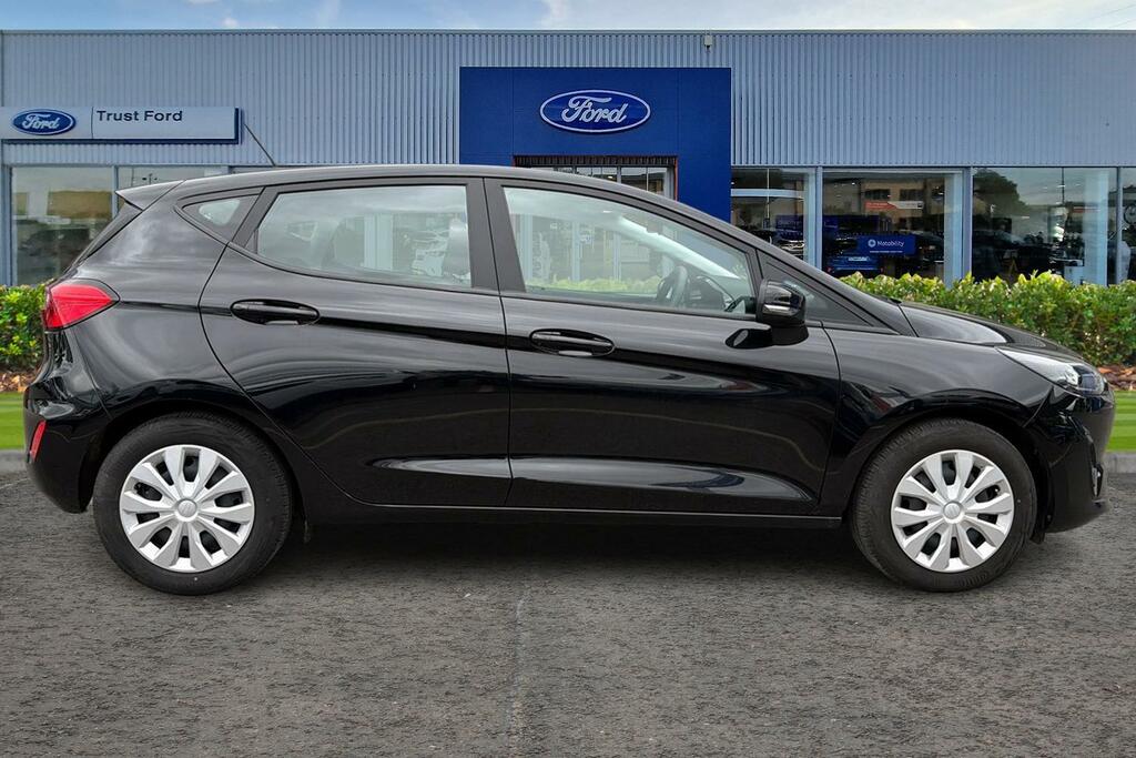 Ford Fiesta 1.0 Ecoboost Trend With Led Lights Sync 3 With WU73SYF Black #3