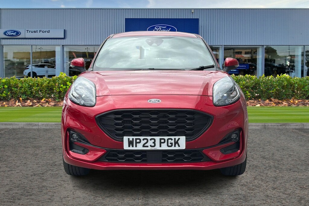 Ford Puma 1.0 Ecoboost Hybrid Mhev St-line With Rear Sen WP23PGK Red #6