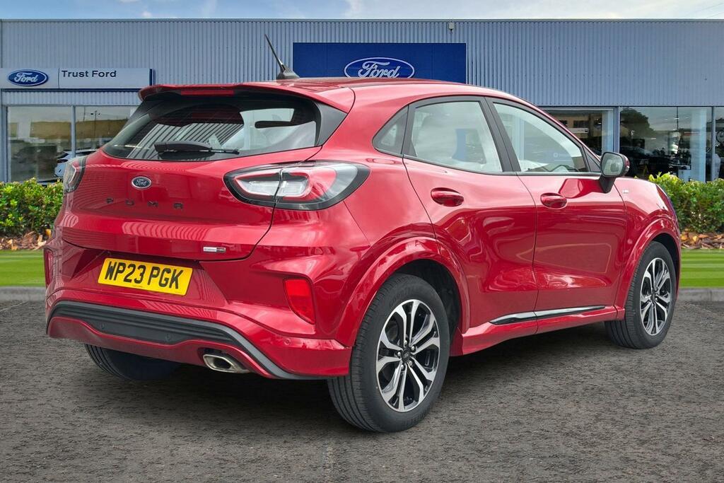 Ford Puma 1.0 Ecoboost Hybrid Mhev St-line With Rear Sen WP23PGK Red #4