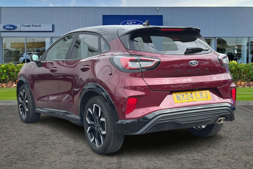 Ford Puma 1.0 Ecoboost Hybrid Mhev Vivid Ruby Edition Wi WX24LBJ  #2