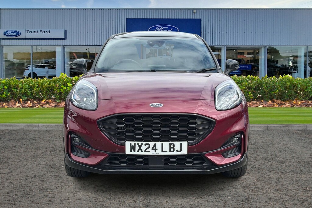 Ford Puma 1.0 Ecoboost Hybrid Mhev Vivid Ruby Edition Wi WX24LBJ  #6