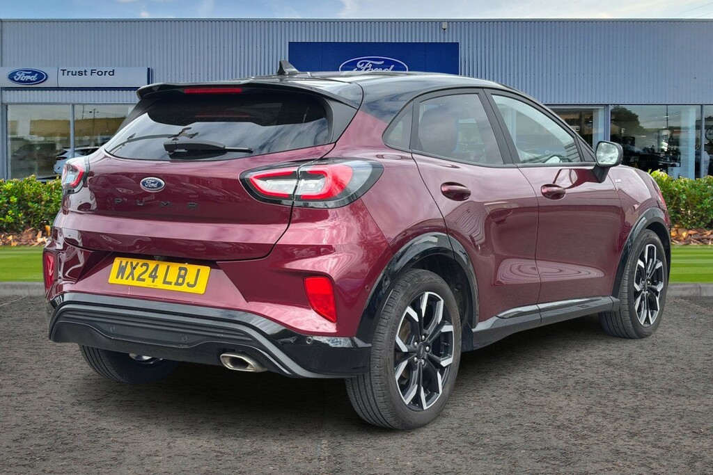 Ford Puma 1.0 Ecoboost Hybrid Mhev Vivid Ruby Edition Wi WX24LBJ  #4