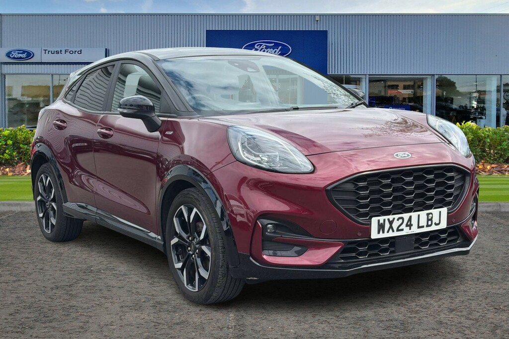 Ford Puma 1.0 Ecoboost Hybrid Mhev Vivid Ruby Edition Wi 