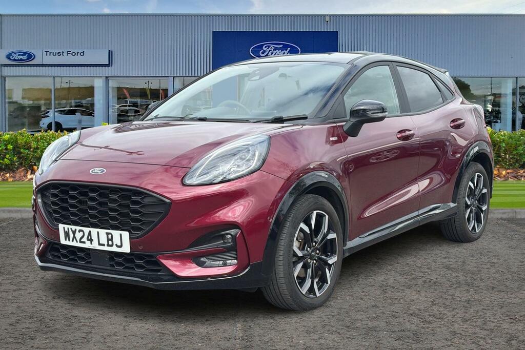 Ford Puma 1.0 Ecoboost Hybrid Mhev Vivid Ruby Edition Wi WX24LBJ  #5