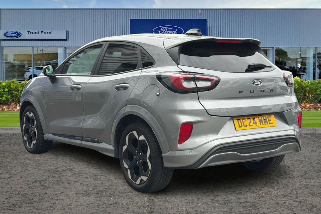 Ford Puma 1.0 Ecoboost Hybrid Mhev St-line X With Sat Na DC24WME Silver #2