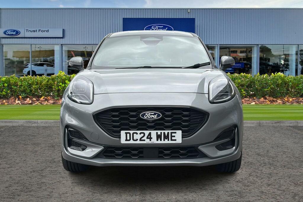 Ford Puma 1.0 Ecoboost Hybrid Mhev St-line X With Sat Na DC24WME Silver #6
