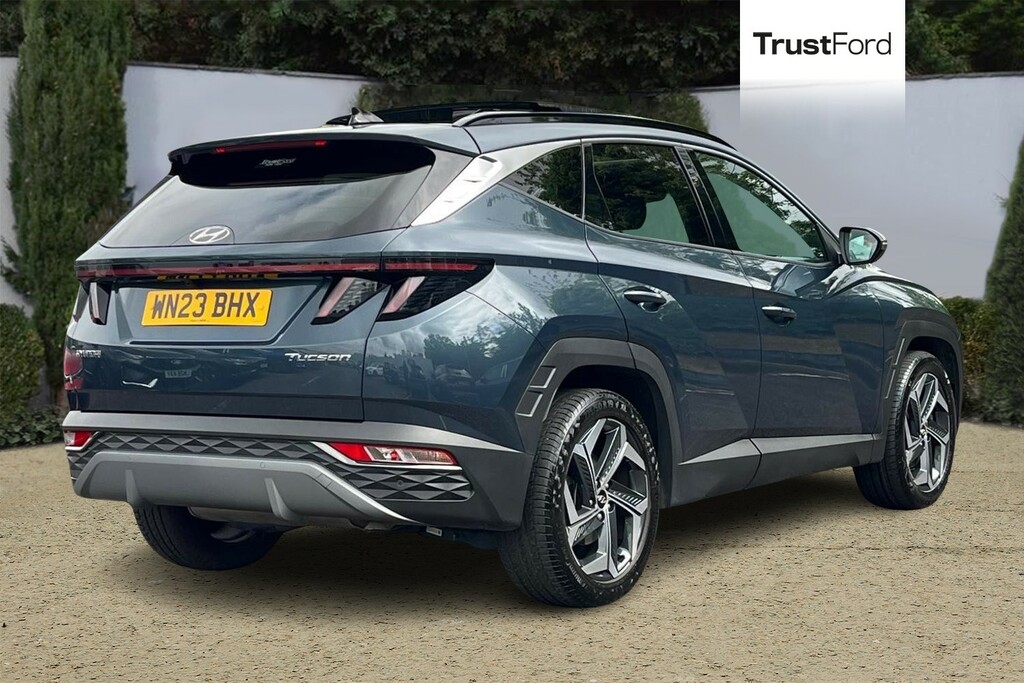 Hyundai Tucson 1.6 Tgdi Ultimate 2Wd WN23BHX Blue #4
