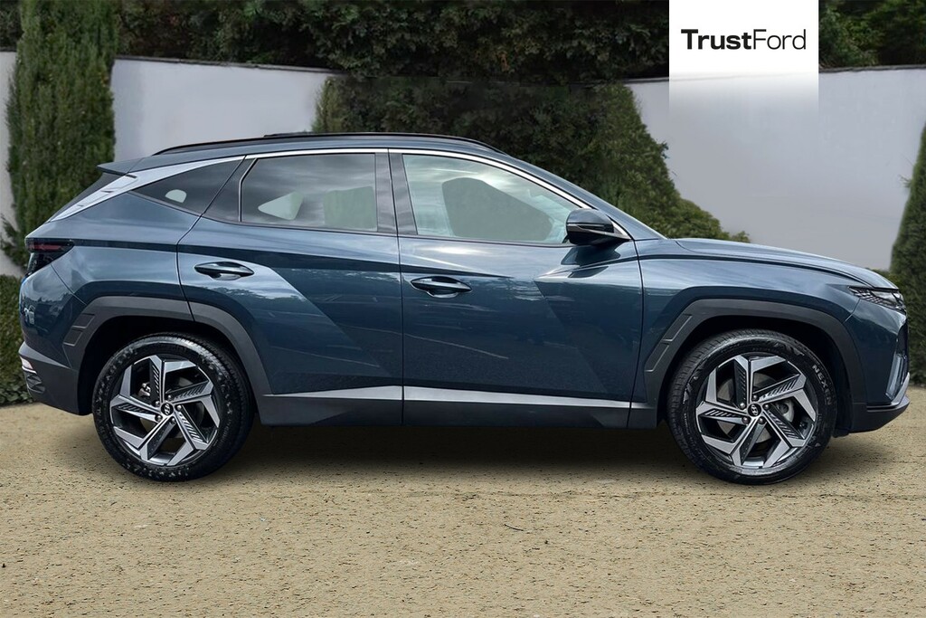 Hyundai Tucson 1.6 Tgdi Ultimate 2Wd WN23BHX Blue #3