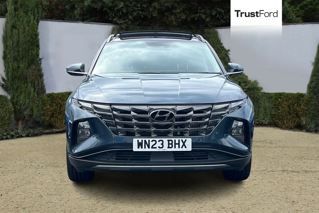 Hyundai Tucson 1.6 Tgdi Ultimate 2Wd WN23BHX Blue #6