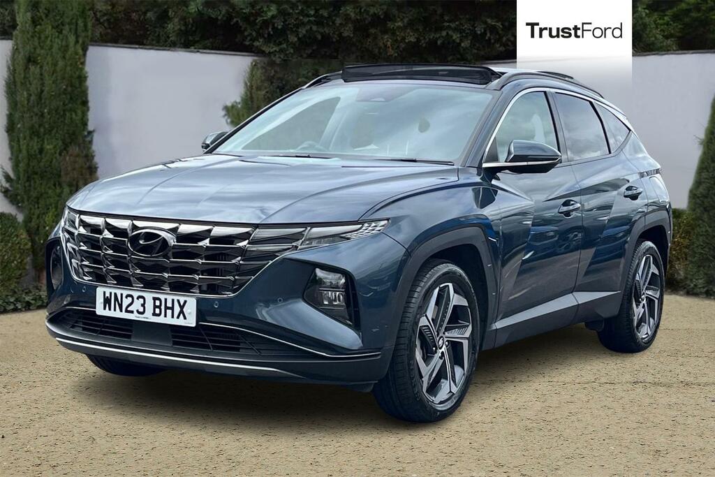 Hyundai Tucson 1.6 Tgdi Ultimate 2Wd WN23BHX Blue #5