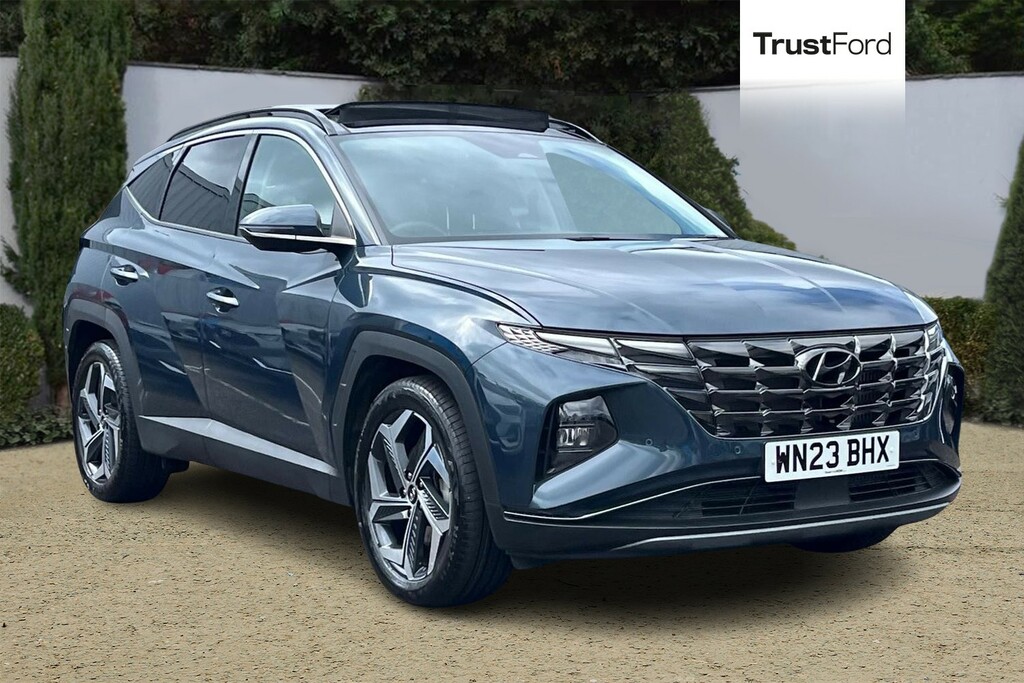 Hyundai Tucson 1.6 Tgdi Ultimate 2Wd Blue