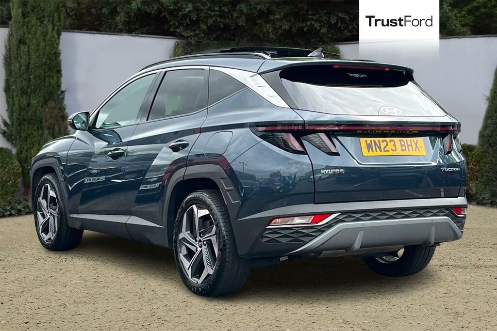 Hyundai Tucson 1.6 Tgdi Ultimate 2Wd WN23BHX Blue #2