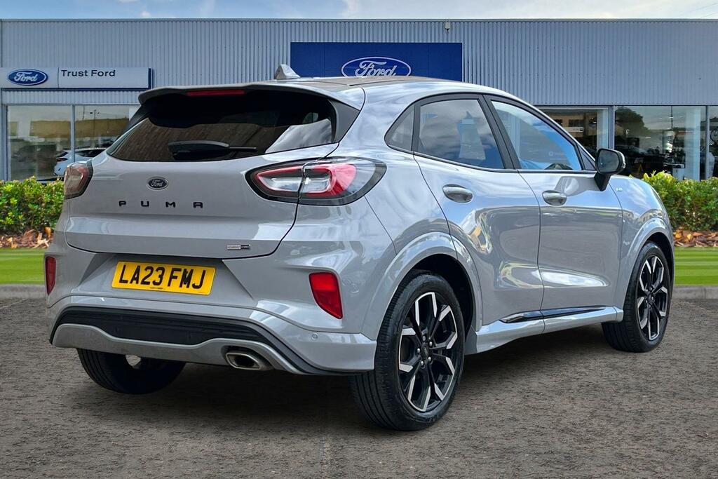 Ford Puma 1.0 Ecoboost Hybrid Mhev St-line X LA23FMJ Grey #4