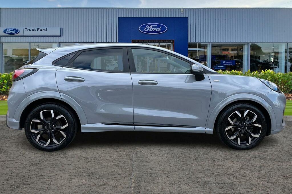 Ford Puma 1.0 Ecoboost Hybrid Mhev St-line X LA23FMJ Grey #3
