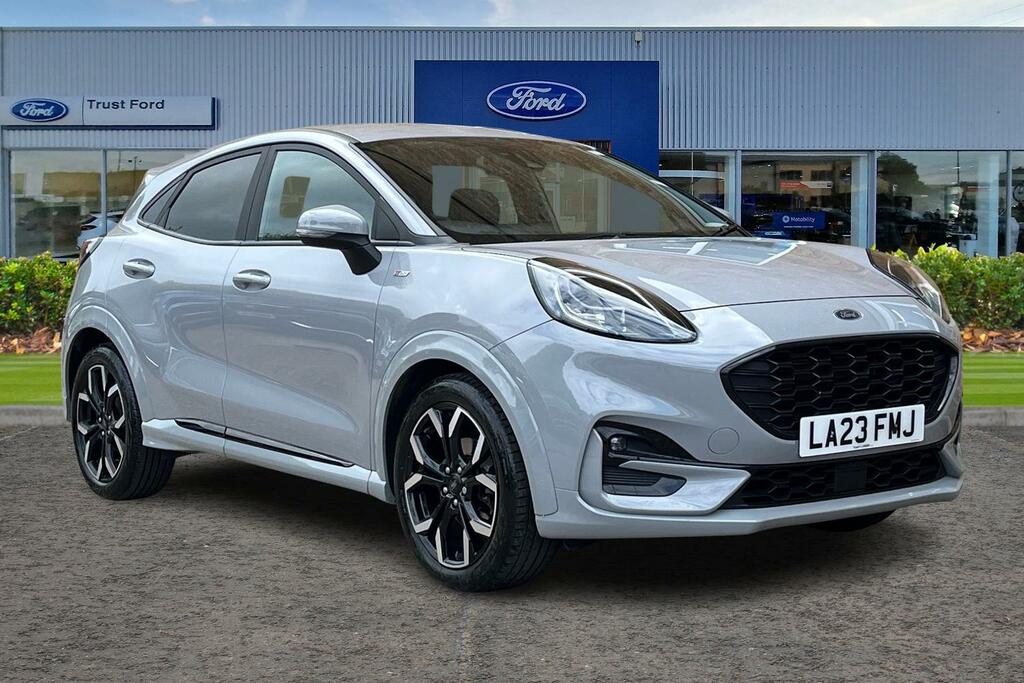 Ford Puma 1.0 Ecoboost Hybrid Mhev St-line X Grey