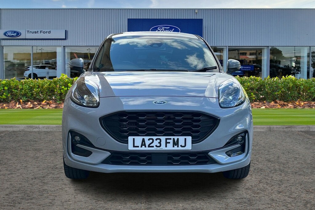 Ford Puma 1.0 Ecoboost Hybrid Mhev St-line X LA23FMJ Grey #6