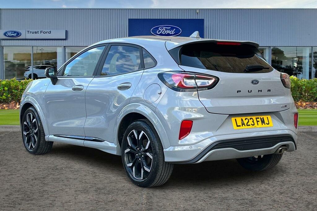 Ford Puma 1.0 Ecoboost Hybrid Mhev St-line X LA23FMJ Grey #2