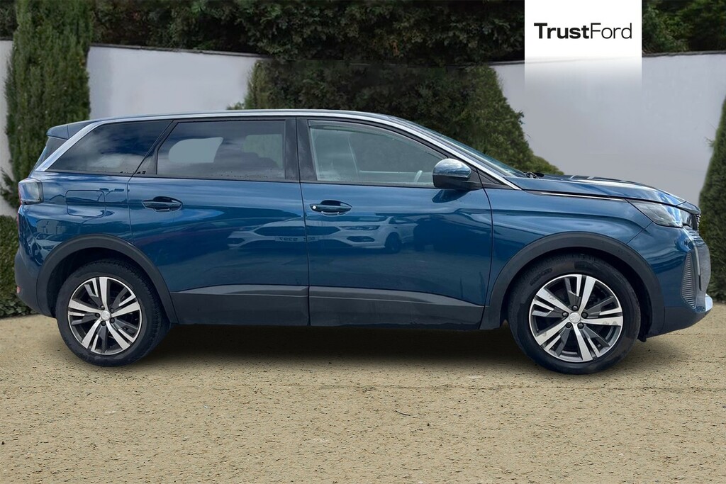 Peugeot 5008 1.5 Bluehdi Active Premium 5Dr- Parking Sensors SRZ7449 Blue #3