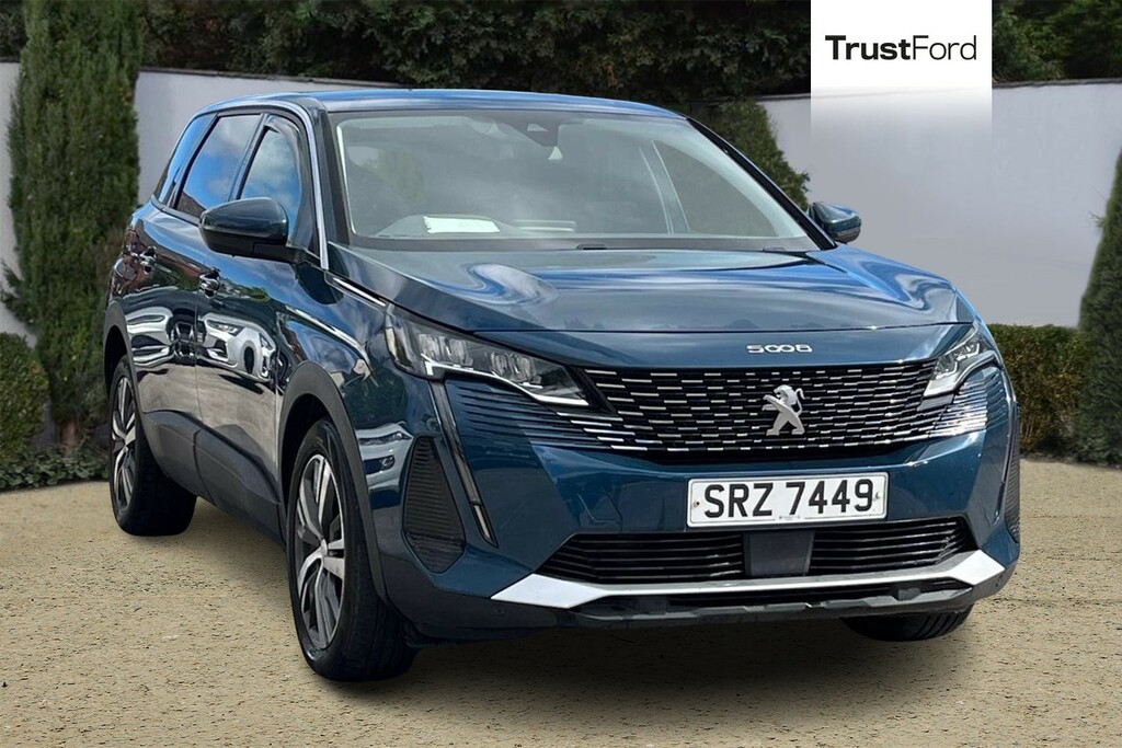 Peugeot 5008 1.5 Bluehdi Active Premium 5Dr- Parking Sensors Blue