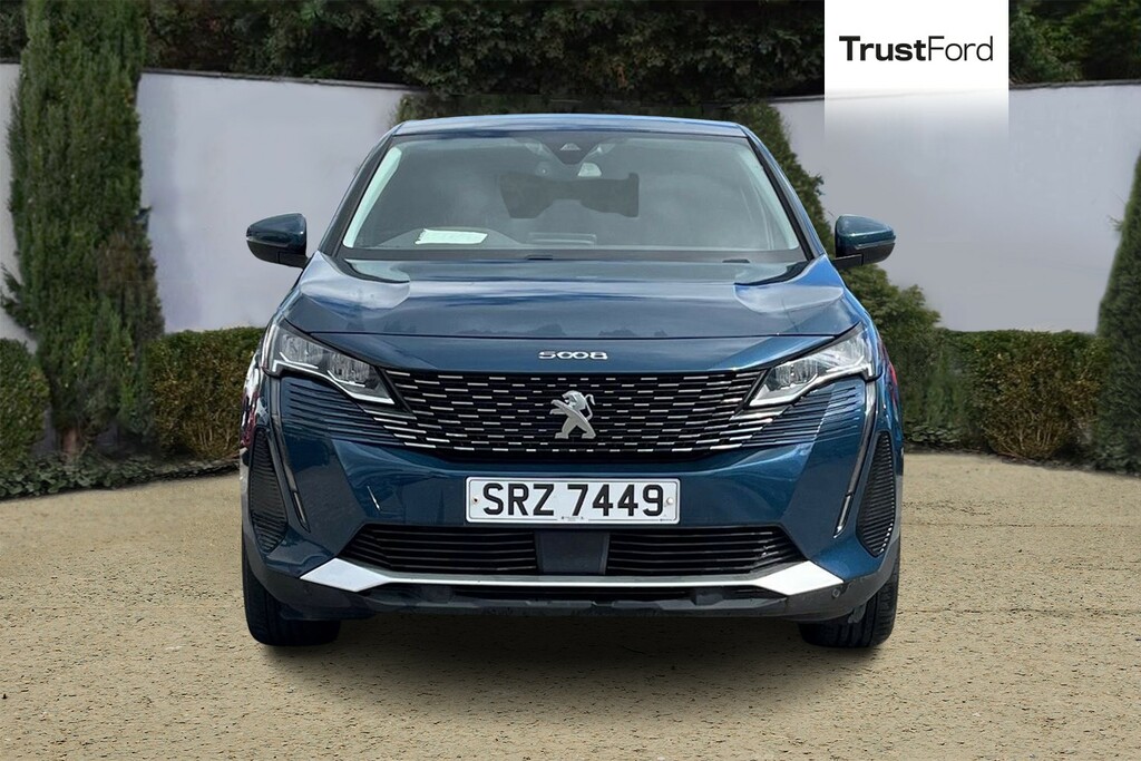 Peugeot 5008 1.5 Bluehdi Active Premium 5Dr- Parking Sensors SRZ7449 Blue #6