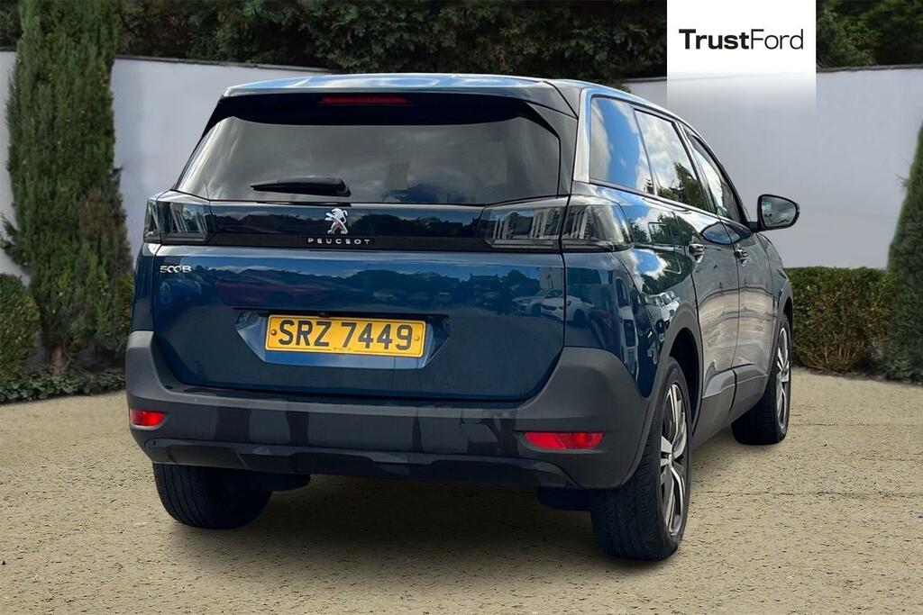 Peugeot 5008 1.5 Bluehdi Active Premium 5Dr- Parking Sensors SRZ7449 Blue #4