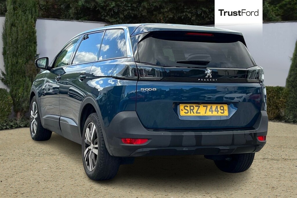 Peugeot 5008 1.5 Bluehdi Active Premium 5Dr- Parking Sensors SRZ7449 Blue #2