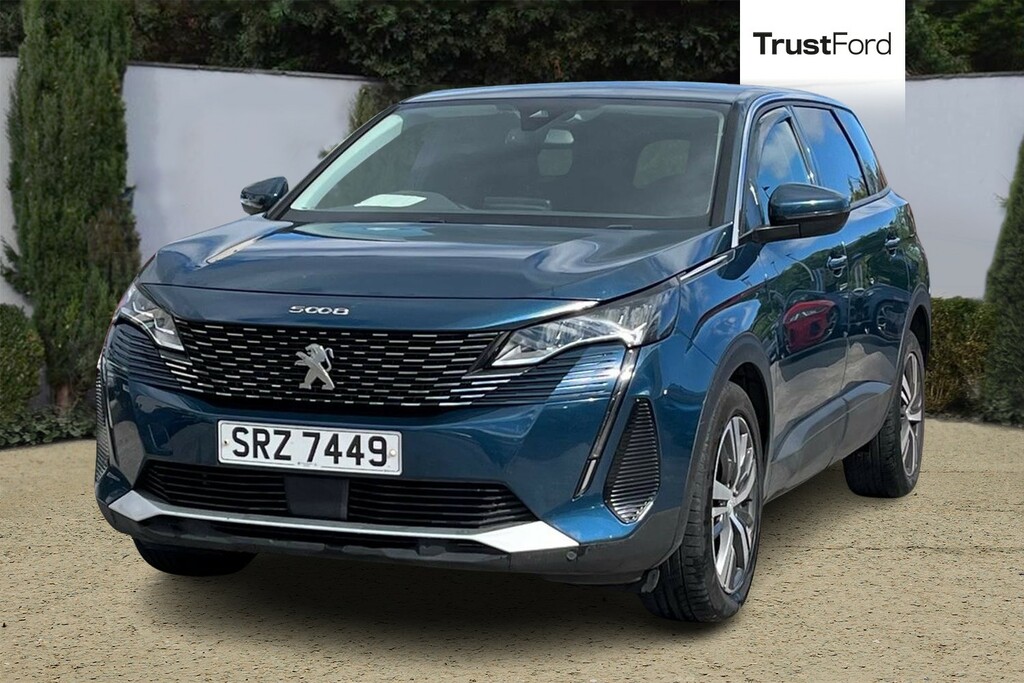 Peugeot 5008 1.5 Bluehdi Active Premium 5Dr- Parking Sensors SRZ7449 Blue #5