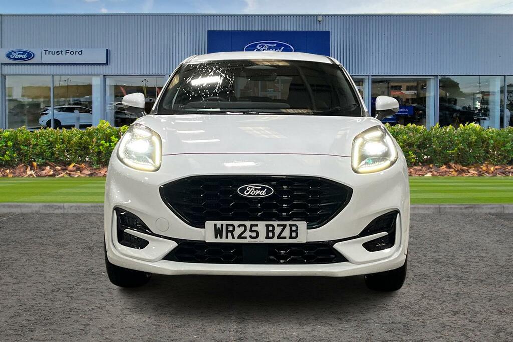 Ford Puma 1.0 Ecoboost Hybrid Mhev 155 St-line X Dct 5Dr- Ap WR25BZB White #6