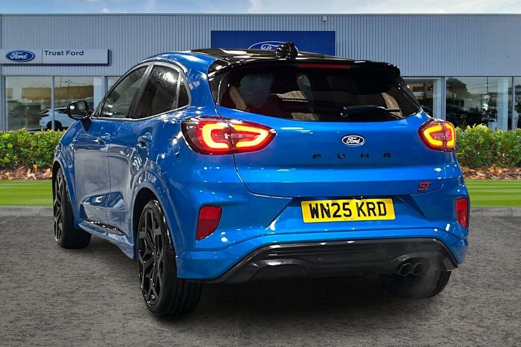 Ford Puma 1.0 Ecoboost Hybrid Mhev St Handling Pk Dct- WN25KRD Blue #2