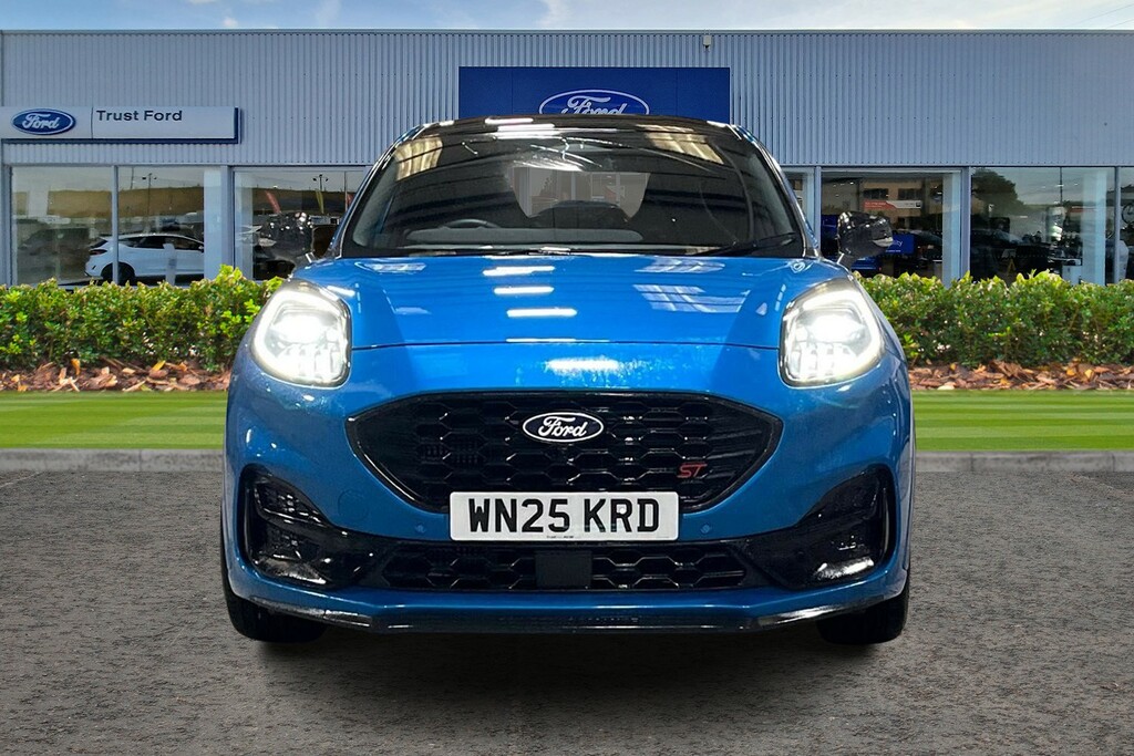 Ford Puma 1.0 Ecoboost Hybrid Mhev St Handling Pk Dct- WN25KRD Blue #6