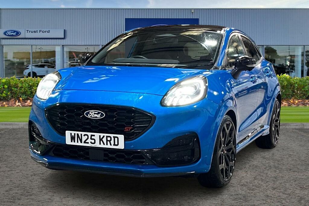 Ford Puma 1.0 Ecoboost Hybrid Mhev St Handling Pk Dct- WN25KRD Blue #5