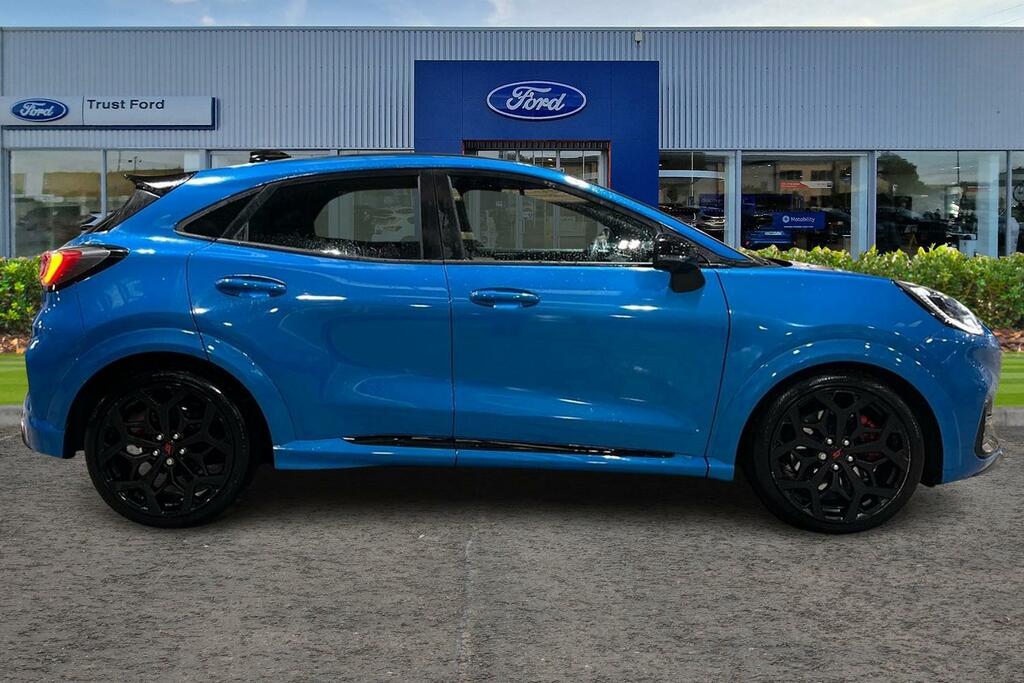 Ford Puma 1.0 Ecoboost Hybrid Mhev St Handling Pk Dct- WN25KRD Blue #3
