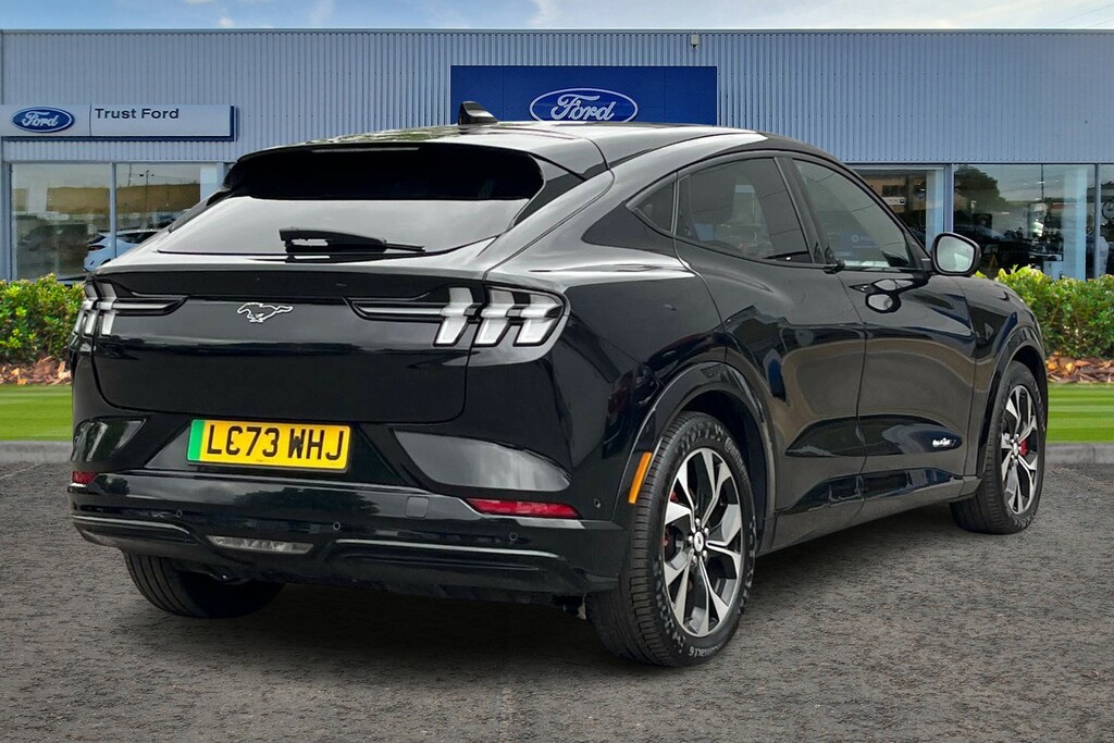 Ford Mustang Mach-E 216Kw Extended Range 91Kwh Rwd Black #4