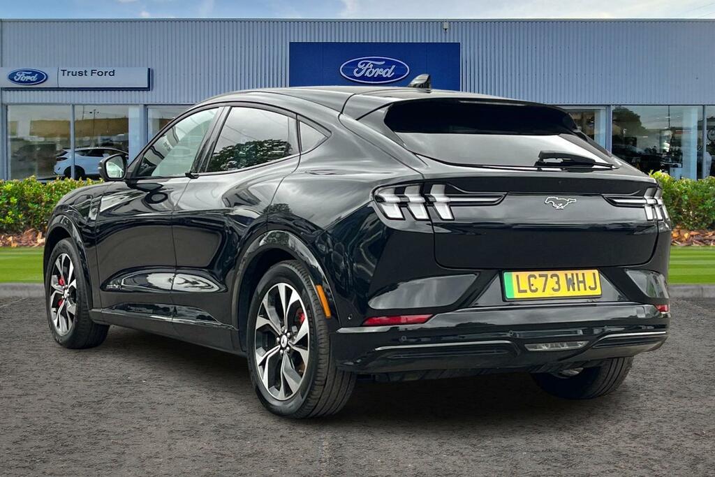 Ford Mustang Mach-E 216Kw Extended Range 91Kwh Rwd Black #2