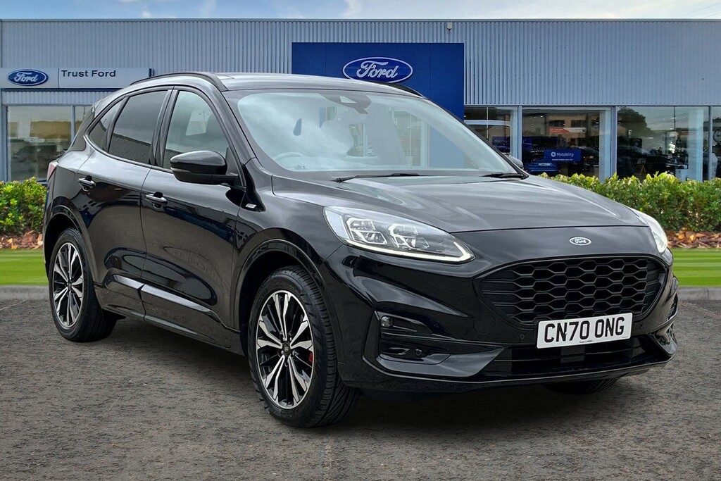 Ford Kuga 2.0 Ecoblue St-line X Suv Awd Euro Black
