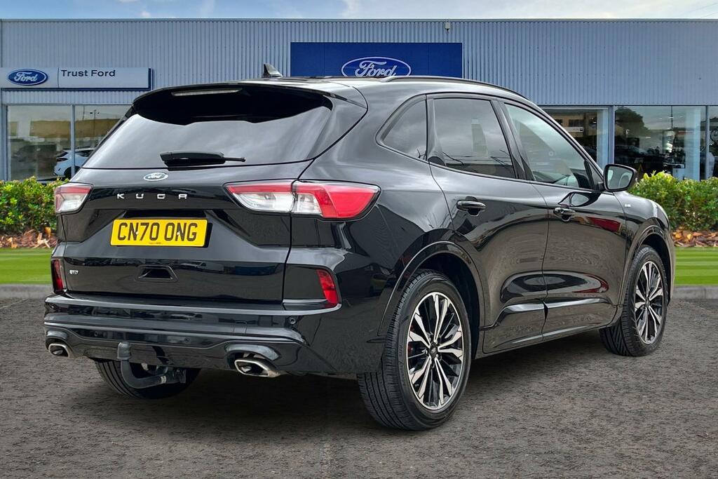Ford Kuga 2.0 Ecoblue St-line X Suv Awd Euro CN70ONG Black #4