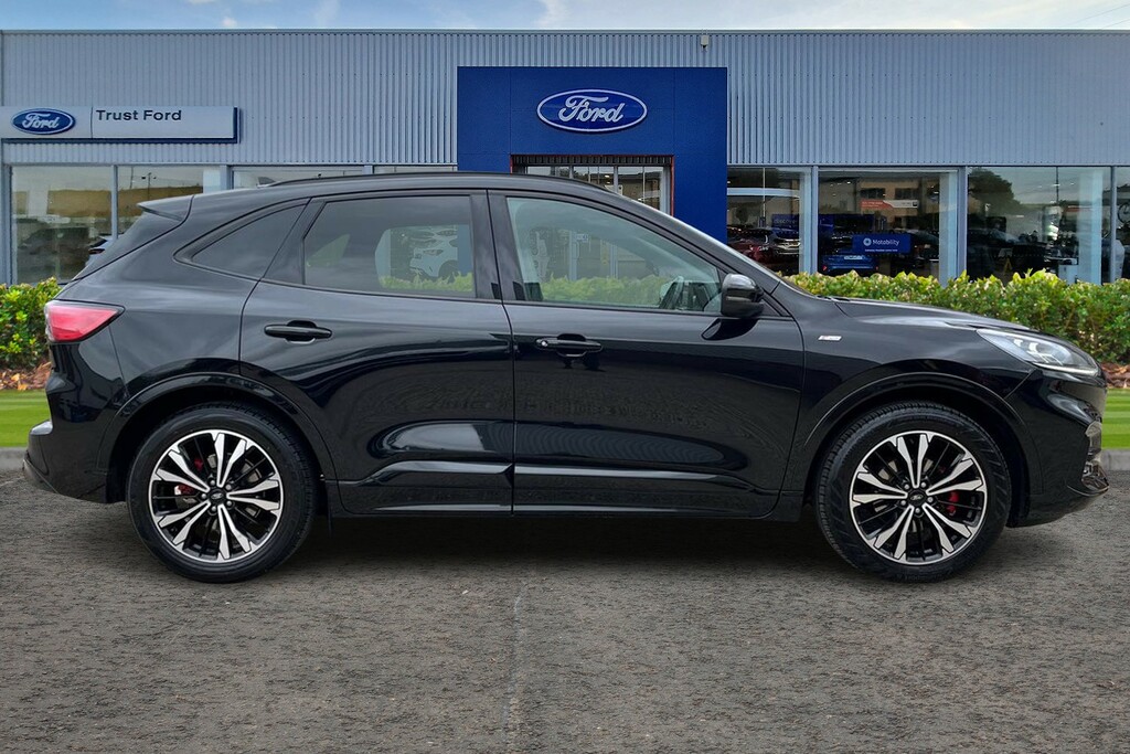 Ford Kuga 2.0 Ecoblue St-line X Suv Awd Euro CN70ONG Black #3