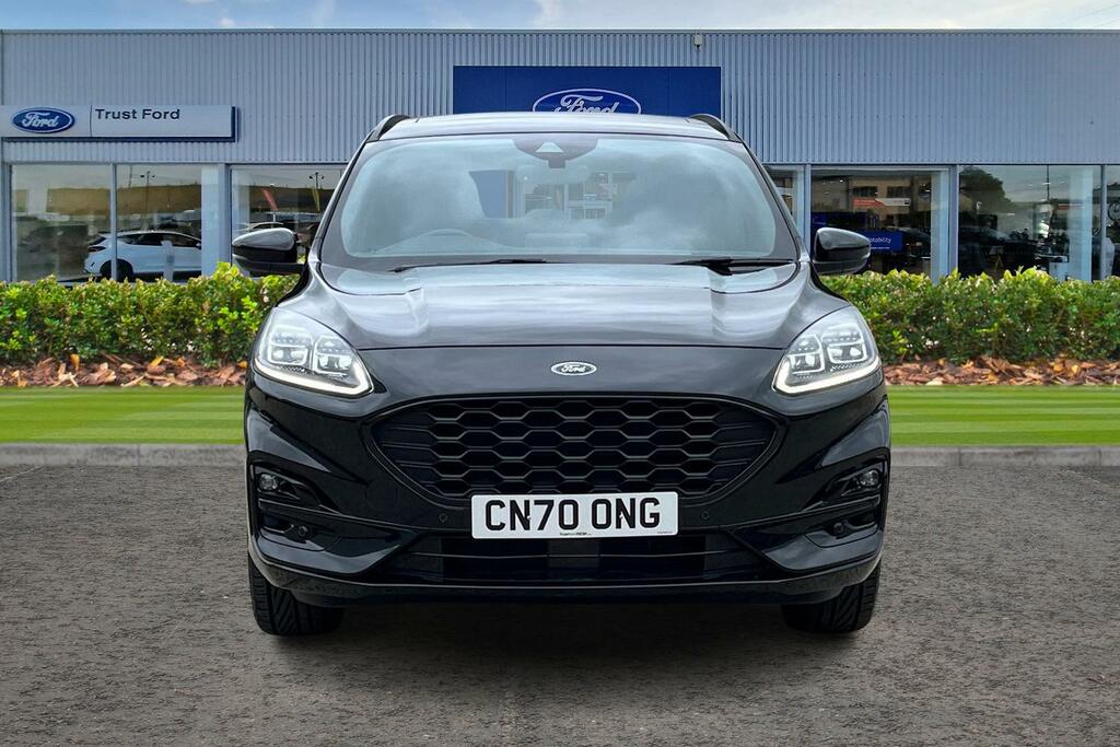 Ford Kuga 2.0 Ecoblue St-line X Suv Awd Euro CN70ONG Black #6