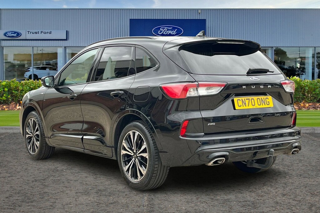 Ford Kuga 2.0 Ecoblue St-line X Suv Awd Euro CN70ONG Black #2