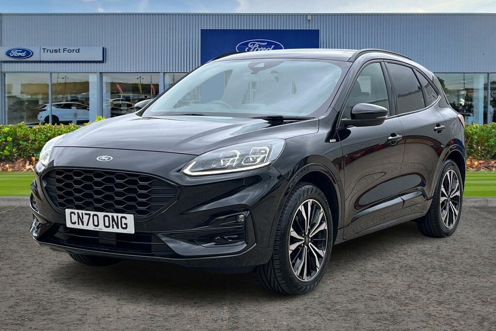 Ford Kuga 2.0 Ecoblue St-line X Suv Awd Euro CN70ONG Black #5