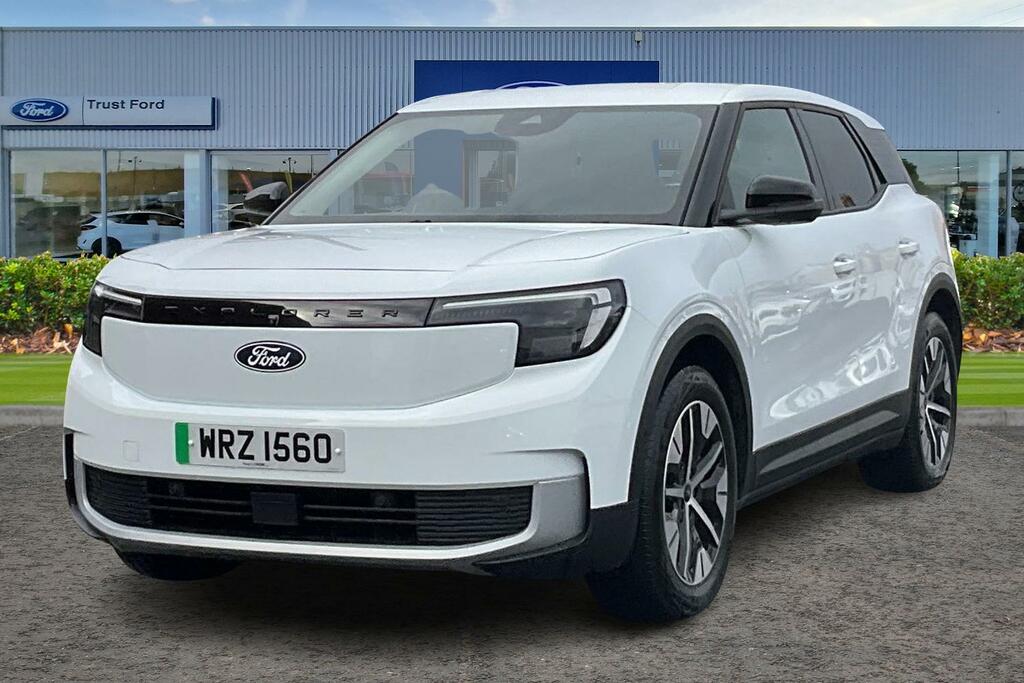 Ford Explorer Extended Range 77Kwh Select Suv WRZ1560 White #5